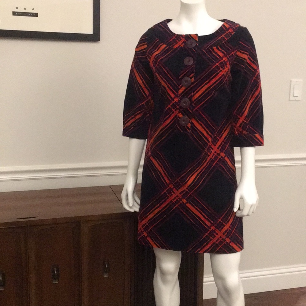 🌟SALE🌟Sz Small GO International corduroy dress